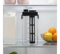 Caraffa Cold Brew a Prova di Perdite Brocca Tè Freddo Materiale Sicuro per Casa