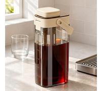 Caraffa Cold Brew Filtro Removibile Caraffa Filtrante Trasparente