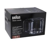 Caraffa Compatibile Con Braun Brsc005 Ax13210005 per Macchina Caffè a Filtro
