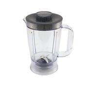CARAFFA COMPLETA FRULLATORE VETRO ADATTA PER ROBOT KENWOOD MULTIPRO FDM78 FDM79 FDM790 FDM