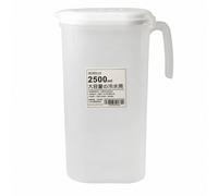 Caraffa con Beccuccio Filtrante Salvaspazio Caraffa in Plastica PP Bocca Larga
