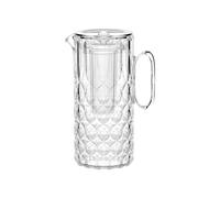 Guzzini - Vanity, Caraffa con bulbo infusore Trasparente in Bio-based SAN e Bio-based SMMA - ARIA