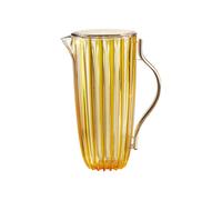 Guzzini - Caraffa con coperchio in bio-based plastic, ambra, DOLCEVITA