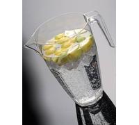CARAFFA CON COPERCHIO IN PLASTICA TRASPARENTE 2,25 LT 1 PZ