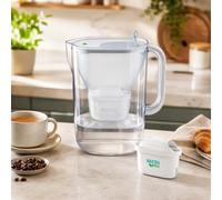 Caraffa con filtro dell'acqua BRITA STYLE, 2,4 l - Blu
