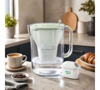 Caraffa con filtro dell'acqua BRITA STYLE, 2,4 l - Verde