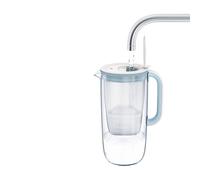 Caraffa con filtro in vetro BRITA e filtro dell'acqua, 2,5 l