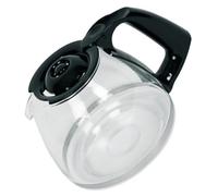 Caraffa + coperchio per preparazioni di bevande piccolo elettrodomestico Moulinex, nero, trasparente