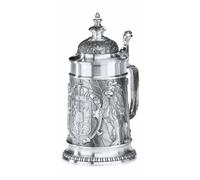 Caraffa da 0,5 litri Bavaria con un coperchio a punta