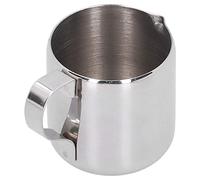 Caraffa da caffè in acciaio inossidabile da 60 ml con tazza per schiumare per uso domestico