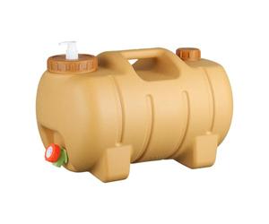 Caraffa da campeggio da 20 l, capacità 42 x 27 x 27 cm, a forma di maiale, materiale in silicone Pe Pp per appassionati di sport, per gite nel territorio selvaggio, per feste, gite su strada, eventi