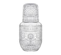 Caraffa Da Comodino In | Dosatore Per Collutorio E Trasparente In,Caraffa In Per Liquidi Da Comodino - Per Cucina Camera Tavolo Bagno Casa Soggiorno Sala Pranzo Per Interni Studio