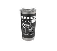 Caraffa da corsa da 5,5 litri per sport motoristici Track Days Driver Bicchiere termico in acciaio inox doppia parete