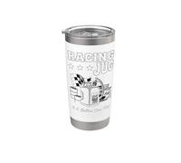 Caraffa da corsa da 5,5 litri per sport motoristici Track Days Driver Bicchiere termico in acciaio inox doppia parete