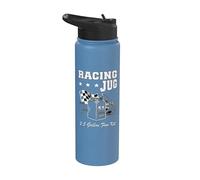 Caraffa da corsa da 5,5 litri per sport motoristici Track Days Driver Stainless Steel Insulated Water Bottle