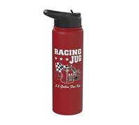 Caraffa da corsa da 5,5 litri per sport motoristici Track Days Driver Stainless Steel Insulated Water Bottle