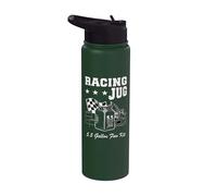 Caraffa da corsa da 5,5 litri per sport motoristici Track Days Driver Stainless Steel Insulated Water Bottle