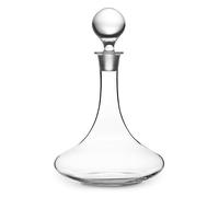 Caraffa Decanter Peugeot in vetro soffiato a bocca Capitaine 0,75 L per i vini rossi giovani Dimensioni 18x18x h 29 cm colore trasparente trasparente