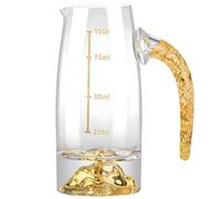 Caraffa di cristallo con misurino - Oro / Tipo2 / 100ml