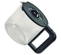 Caraffa di ricambio/Caraffa in vetro plastica nera per Bosch tka863