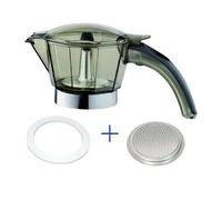 CARAFFA DI RICAMBIO MACCHINA CAFFE' ALICIA DELONGHI 6 TAZZE EMK6 EMKE6 ORIGINALE
