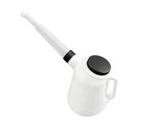 Caraffa Dispenser Per Liquidi - Contenitore Per Olio Da 5 L, Bottiglia Dosatrice, Design In ABS Resistente Con Beccuccio Resistente Ai Versamenti E Impugnatura Facile Da Impugnare | Utilizzo Del Conte