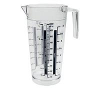 Caraffa dosa alimenti graduata (1Lt) Trasparente 415