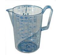 Caraffa dosatrice Graduata da 1 L per misurare Sia Grammi Che millilitri dei Principali Prodotti chimici Piscina