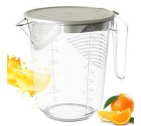Caraffa dosatrice per cucinare e cuocere, con graduata con manico