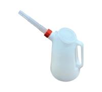 Caraffa dosatrice per olio da 1,2 l/2 l, 4 l, 5 l, tanica per carburante, con dosaggio flessibile, per auto, garage, container olio