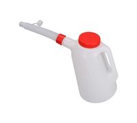 Caraffa dosatrice per olio da 5 litri con tappo Dispenser olio per auto per