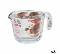 Caraffa Dosatrice Quttin 250 ml Vetro [6 Unità]