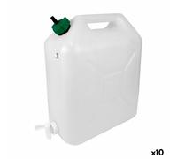 Caraffa EDA Rubinetto Extra forte 15 L 32 x 16 x 38 cm [10 Unità]