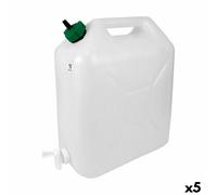 Caraffa EDA Rubinetto Extra forte 20 L 36 x 17 x 44 cm [5 Unità]