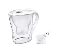 Caraffa filtrante 2,4 L Marella Brita con 3 filtri Maxtra Pro All in 1