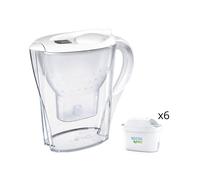 Caraffa filtrante 2,4 L Marella Brita con 6 filtri Maxtra Pro All in 1