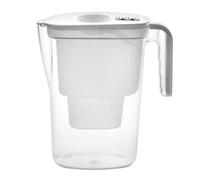 Caraffa filtrante 2,6 litri con timer manuale Vida bianca BWT