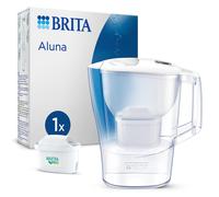 CARAFFA FILTRANTE ALUNA BIANCA 2.4L CON FILTRO MAXTRA PRO SINGOLO PER ACQUA PURA