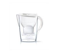 Brita Marella Caraffa filtrante 2,4 L Trasparente, Bianco