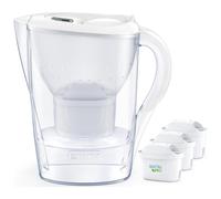 Caraffa filtrante - Brita - Marella Cool - 2,4 L - 3 filtri Maxtra PRO - Bianco