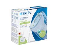 Caraffa filtrante BRITA Style eco 2.4 L blu + cartuccia Maxtra PRO All-in-1