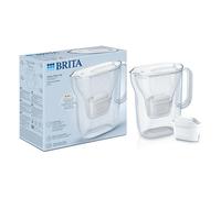 Set caraffa filtrante Brita Style Essential bianca con filtro bianco