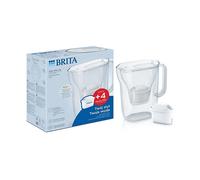 CARAFFA FILTRANTE BRITA Style Essential+4 Filtro anticalcare MAXTRA PRO Pure Performance 2,4 litri