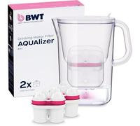 BWT-AQUAlizer caraffa filtrante con 2 cartucce filtranti al magnesio incluse