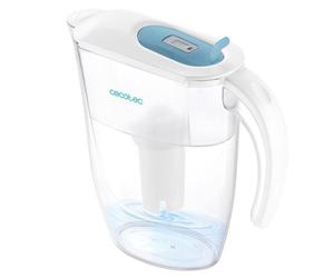 Caraffa filtrante Cecotec H2ONature 2400 Active 2.4L filtro 4 strati LCD