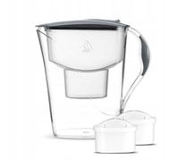Caraffa filtrante Dafi Luna Unimax 2 cartucce 3,3 l