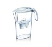 Laica Stream Line Caraffa filtrante 2,3 L Trasparente, Bianco