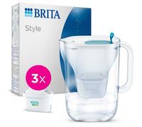 Caraffa filtrante per acqua BRITA - Stile blu - Capacit 2,4 l (acqua filtrata 1,4 l) - 3 mesi MAXTRA PRO
