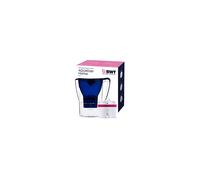 BWT AQUAlizer Home | Blu | con 1 cartuccia filtrante al magnesio | Filtro acqua potabile | Per alimenti e bevande | Filtra calcare, cloro, piombo e rame