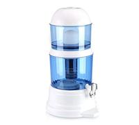 Caraffa Filtrante per L'Acqua con Rubinetto, Distributore di Acqua con Filtro per Acqua Potabile da 16 Litri per Distributore di Acqua con Filtro per Acqua Filtrata, Stazione di
